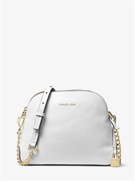 michael kors mercer dome|Mercer Pebbled Leather Dome Crossbody .